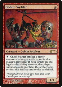 Goblin Welder - Foil Goblin Welder