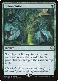 Sylvan Tutor - Foil Sylvan Tutor