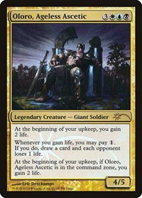 Oloro, Ageless Ascetic - Foil Oloro Ageless Ascetic