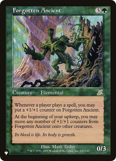 Forgotten Ancient - Scg