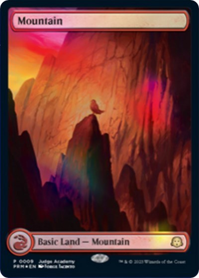 Mountain - Full Art - Foil Mountain Full Art