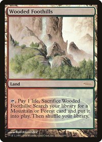 Wooded Foothills - Foil Wooded Foothills