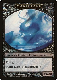 Marit Lage Token - Foil Marit Lage Token
