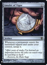 Amulet of Vigor - Foil Amulet Of Vigor