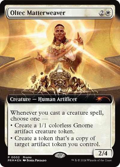 Oltec Matterweaver - Extended Art