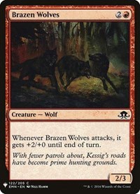 Brazen Wolves - Normal Brazen Wolves