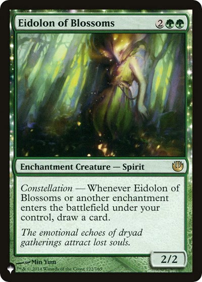 Eidolon of Blossoms - Normal Eidolon Of Blossoms