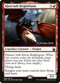 Khorvath Brightflame - Foil