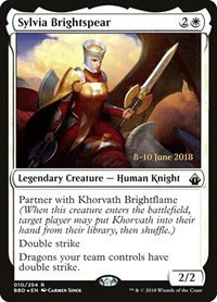 Sylvia Brightspear - Foil