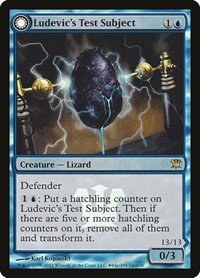 Ludevic's Test Subject - Foil Ludevic S Test Subject