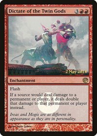 Dictate of the Twin Gods - Foil Dictate Of The Twin Gods