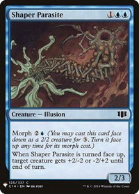 Shaper Parasite - Normal Shaper Parasite