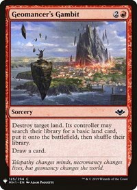 Geomancer's Gambit - Normal Geomancer S Gambit