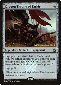 Dragon Throne of Tarkir - Foil