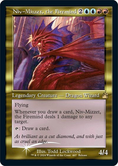 Niv-Mizzet, the Firemind