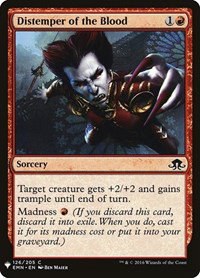 Distemper of the Blood - Normal Distemper Of The Blood
