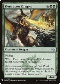Destructor Dragon - Normal Destructor Dragon