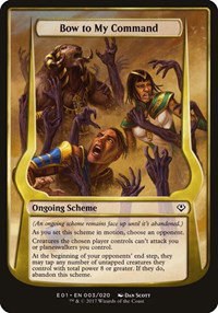 Bow to My Command - Archenemy Nicol Bolas
