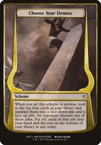 Choose Your Demise - Archenemy Nicol Bolas