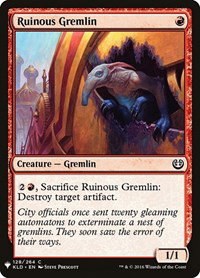 Ruinous Gremlin - Normal Ruinous Gremlin