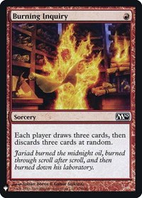 Burning Inquiry - Foil
