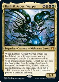 Kathril, Aspect Warper - Commander 2020