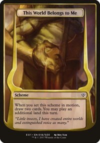 This World Belongs to Me - Archenemy Nicol Bolas
