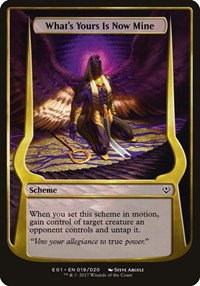 What's Yours Is Now Mine - Archenemy Nicol Bolas