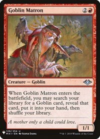 Goblin Matron - Mh1