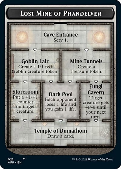 Lost Mine of Phandelver Token - Afr