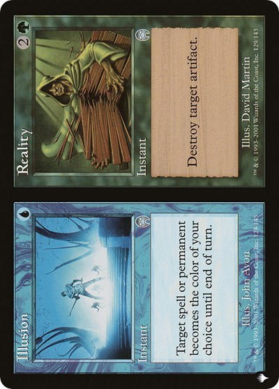 Illusion // Reality - Normal Illusion Reality