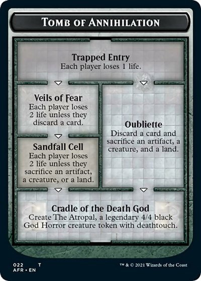 Tomb of Annihilation - Afr