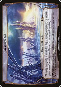 Quicksilver Sea - Planechase 2012