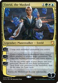 Estrid, the Masked - Commander 2018