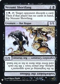Nezumi Shortfang // Stabwhisker the Odious - Foil