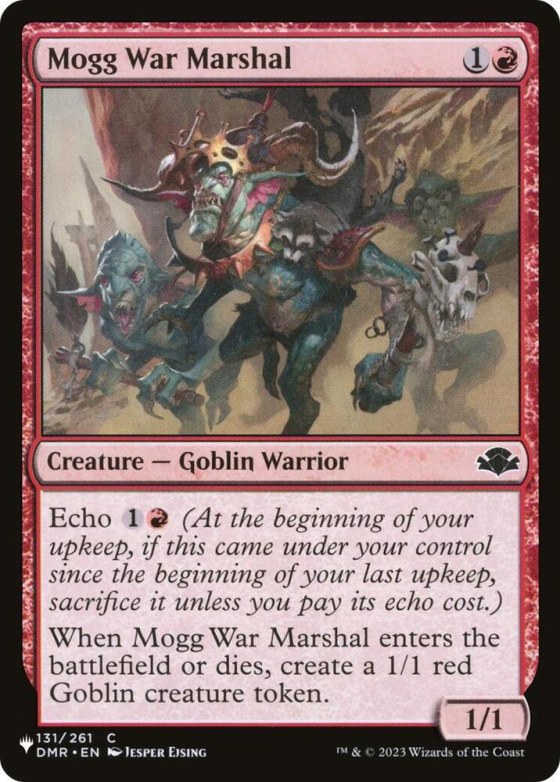 Mogg War Marshal - Dmr