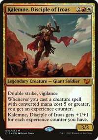 Kalemne, Disciple of Iroas - Commander 2015