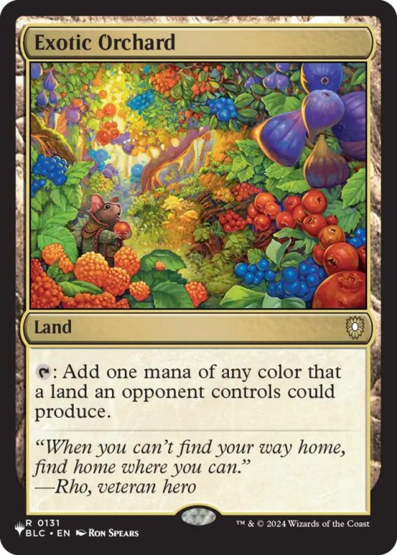 Exotic Orchard - Normal Exotic Orchard