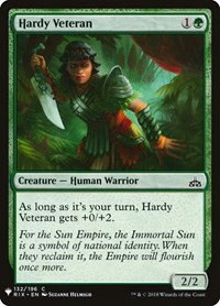 Hardy Veteran - Normal Hardy Veteran