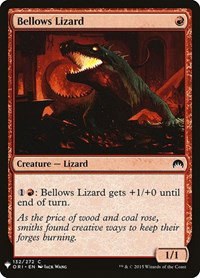 Bellows Lizard - Normal Bellows Lizard