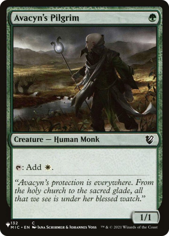 Avacyn's Pilgrim - Mic