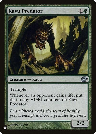 Kavu Predator - Normal Kavu Predator
