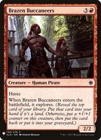Brazen Buccaneers - Normal Brazen Buccaneers