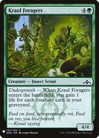 Kraul Foragers - Normal Kraul Foragers