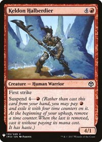 Keldon Halberdier - Normal Keldon Halberdier