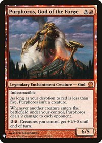 Purphoros, God of the Forge - Normal Purphoros God Of The Fo