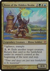 Roon of the Hidden Realm - Commander 2013