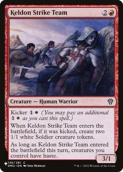 Keldon Strike Team - Normal Keldon Strike Team