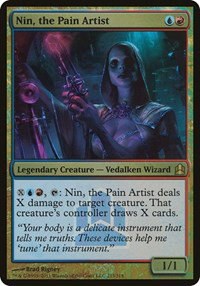 Nin, the Pain Artist - Commander Launch Promo