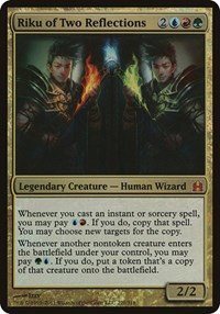 Riku of Two Reflections - Commander